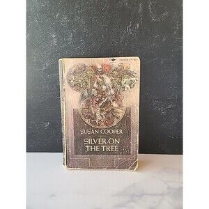 Silver On The Tree By Susan Cooper Paperback
